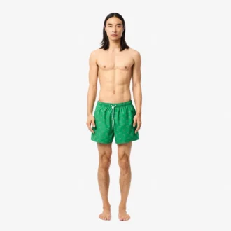 Bóxers de hombre con estampado de cocodrilo