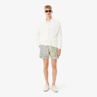 Bóxers de hombre de largo medio con estampado