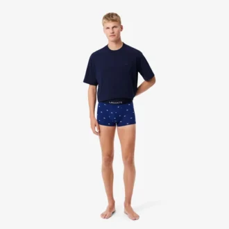 Bóxers de jersey de algodón para hombre