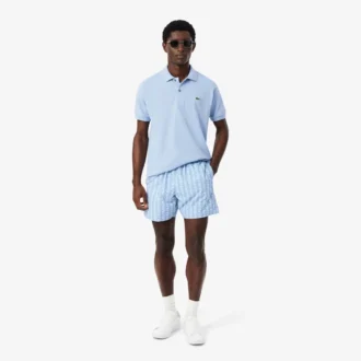 Bóxers de largo medio con estampado Monogram