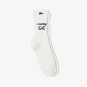 Calcetines de golf de algodón para hombre