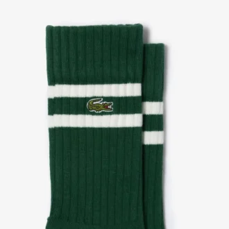 Calcetines unisex de algodón acanalado