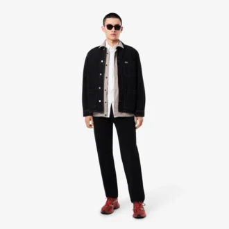 Camisa de algodón de corte ajustado para hombre
