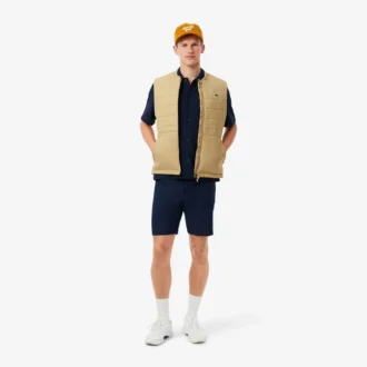 Camisa de golf elástica estampada Ultra Dry para hombre