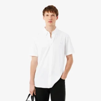 Camisa de manga corta de corte ajustado