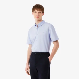 Camisa de manga corta de corte ajustado