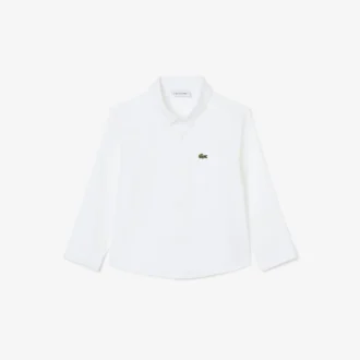 Camisa Oxford con bolsillo en el pecho