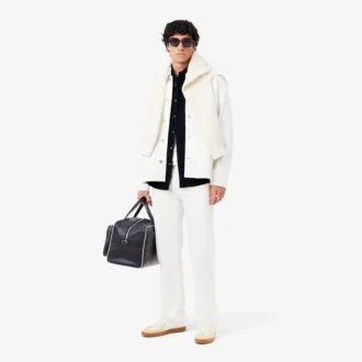 Camisa Oxford de corte regular para hombre