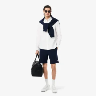 Camisa Oxford de corte regular para hombre