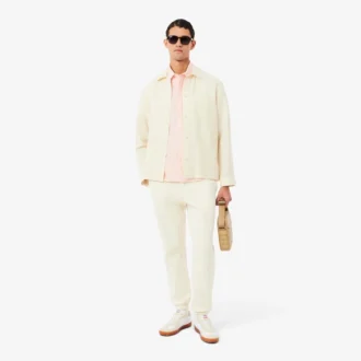 Camisa Oxford de manga corta y corte regular para hombre