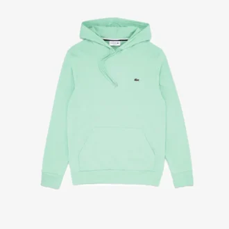 Camiseta con capucha de manga larga para hombre