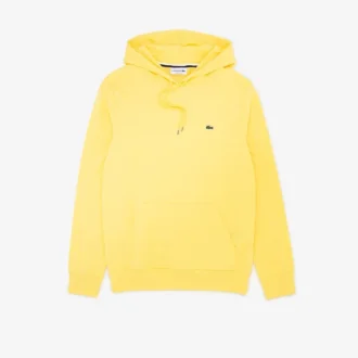 Camiseta con capucha de manga larga para hombre