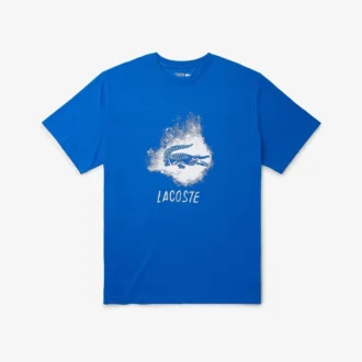 Camiseta Crocodile de deporte de corte grande para hombre