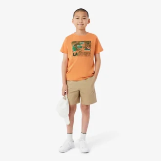 Camiseta de algodón con estampado gráfico