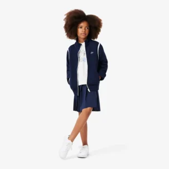 Camiseta de algodón con estampado oversize para niña