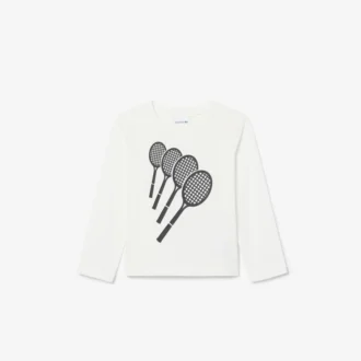 Camiseta de algodón de manga larga