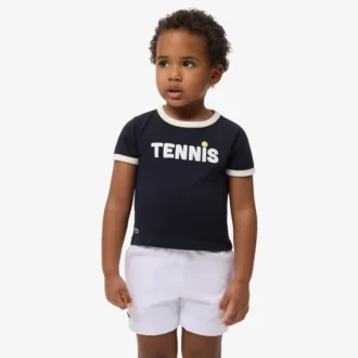 Camiseta de algodón estampada