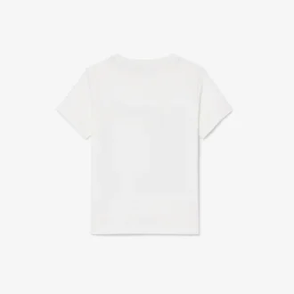 Camiseta de algodón estampada para niño