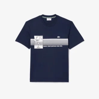 Camiseta de algodón grueso para hombre fabricada en Francia