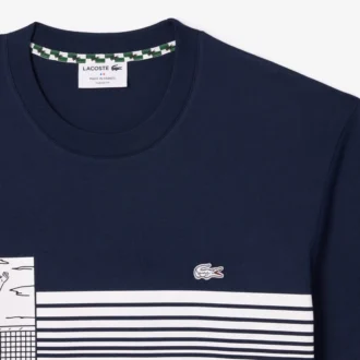 Camiseta de algodón grueso para hombre fabricada en Francia