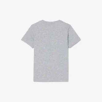 Camiseta de algodón para niños