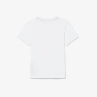 Camiseta de algodón para niños