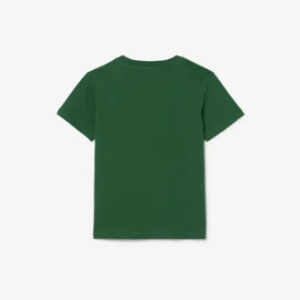 Camiseta de algodón para niños