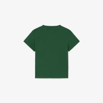 Camiseta de algodón para niños
