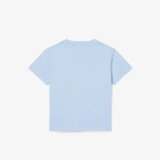 Camiseta de algodón para niños