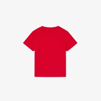 Camiseta de algodón para niños