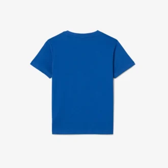 Camiseta de algodón para niños