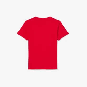 Camiseta de algodón para niños