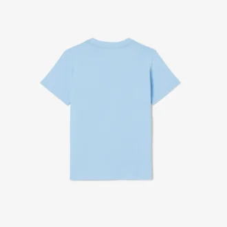 Camiseta de algodón para niños