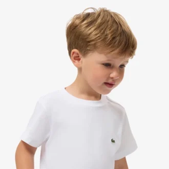 Camiseta de algodón para niños