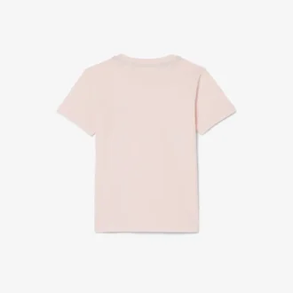 Camiseta de algodón para niños