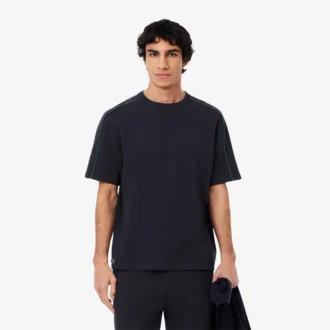 Camiseta de chándal con textura para hombre
