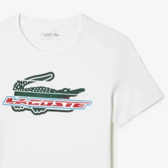 Camiseta de deporte de algodón orgánico de corte regular para hombre