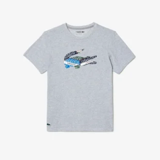 Camiseta de deporte de algodón para hombre