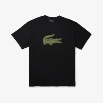 Camiseta de deporte de hombre Big Fit con logo transpirable