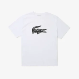 Camiseta de deporte de hombre Big Fit con logo transpirable