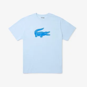 Camiseta de deporte de hombre de corte holgado y transpirable con logotipo
