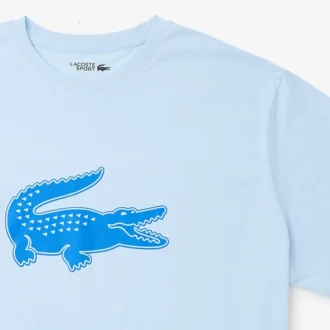 Camiseta de deporte de hombre de corte holgado y transpirable con logotipo