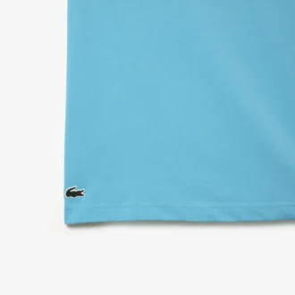 Camiseta de deporte estampada de algodón para hombre