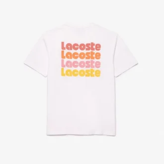 Camiseta de hombre con estampado Ombra y efecto lavado