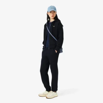 Camiseta de jersey con ribetes en contraste para mujer
