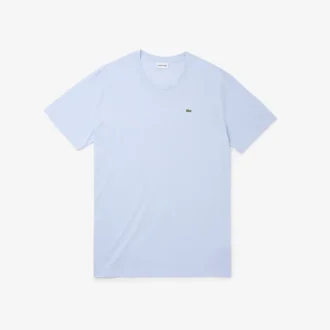 Camiseta de jersey de algodón Pima para hombre, corte alto