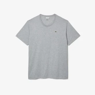 Camiseta de jersey de algodón Pima para hombre, corte alto