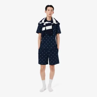 Camiseta de pijama para hombre con estampado de cocodrilo