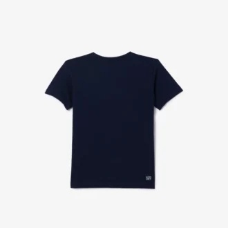 Camiseta de tenis técnica de algodón oversize para niños