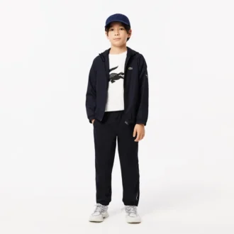 Camiseta de tenis técnica de algodón oversize para niños